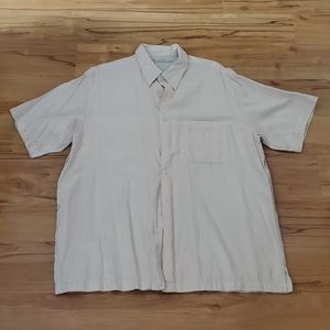 Caribbean Men's Beachy Shirt SZ XL